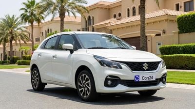 Suzuki Baleno GLX 2024 | AED 639/Month | 0 DP | 30 Day Return | Warranty