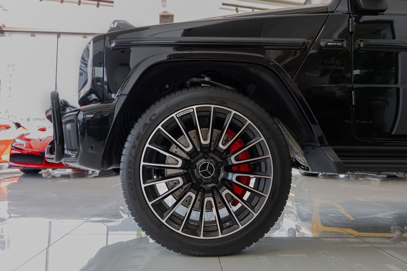 مرسيدس بنز G 63 AMG 4MATIC SUV Mercedes G63 AMG - Double Night Package - Fully Loaded- Carbon Fiber Interior - 2025
