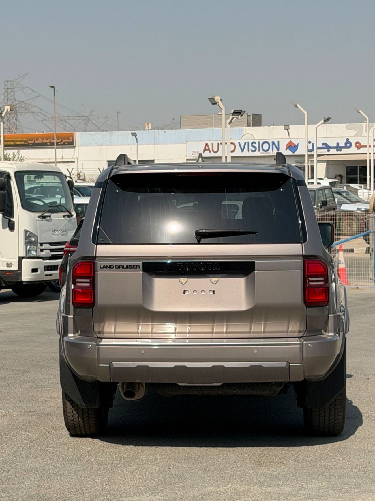 Toyota Prado VXR 7 SEATER FULL OPTION (EXPORT WEST AFRICA ONLY)