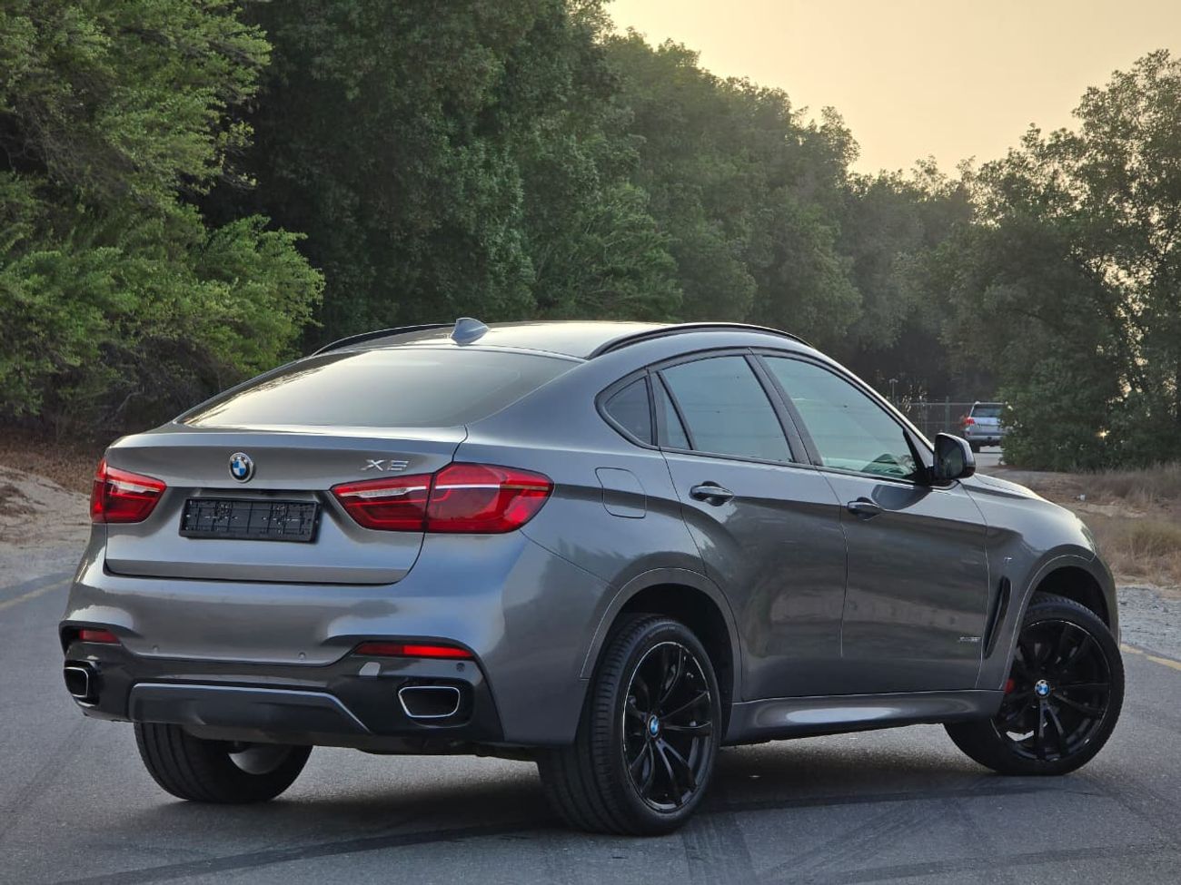 بي أم دبليو X6 35i Executive 3.0L