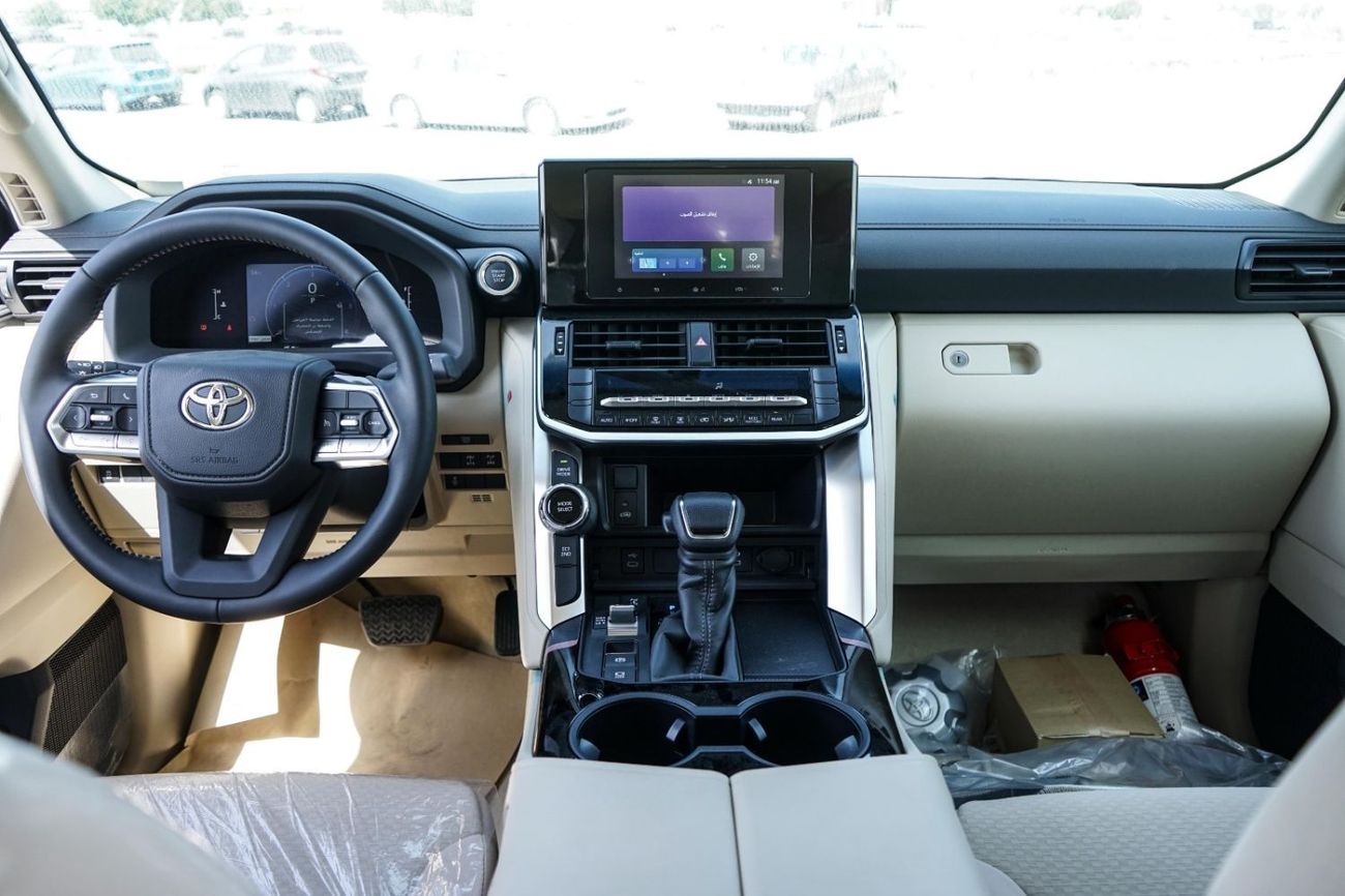 تويوتا لاند كروزر لاند كروزر GXR 3.3 دفع رباعي