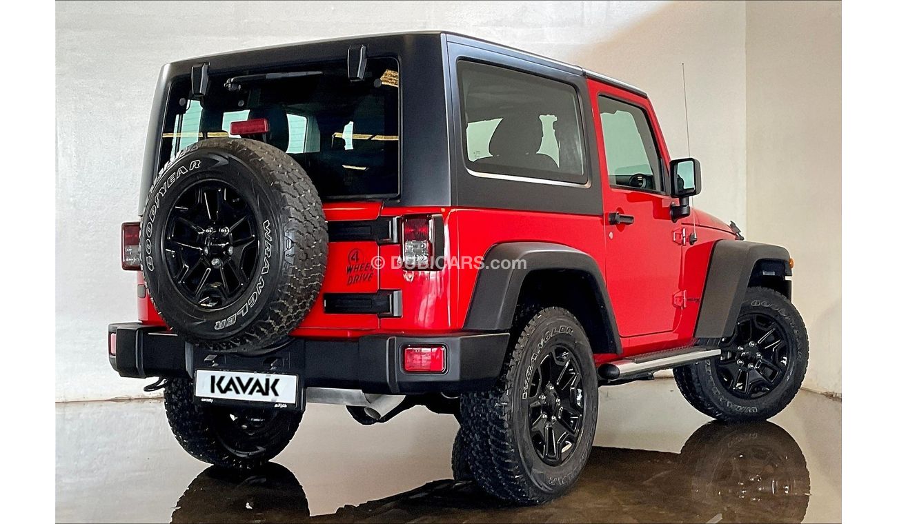 Jeep Wrangler Willys Wheeler