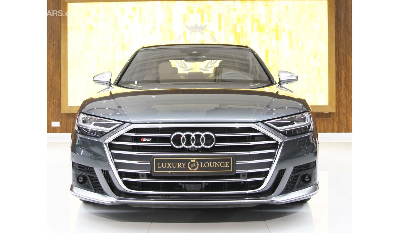 Audi S8 2020 Audi S8 ,GCC SPECS. UNDER WARRANTY AND CONTRACT SERVICE