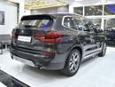 BMW X3 EXCELLENT DEAL for our BMW X3 xDrive30i ( 2021 Model ) in Grey Color GCC Specs