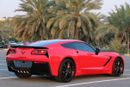Chevrolet Corvette Stingray CHEVROLET CORVETTE GCC 2015 UNDER WARRANTY