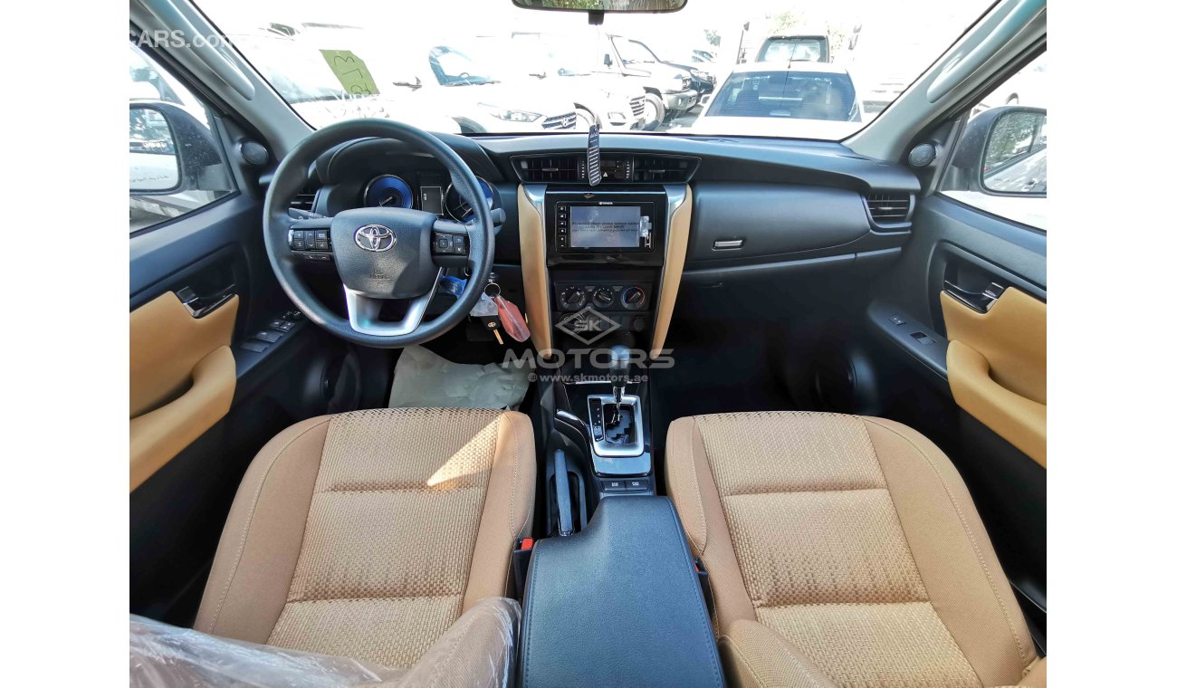 Toyota Fortuner 2.7L PETROL, 17" ALLOY RIMS, CRUISE CONTROL (CODE # TFGX21)