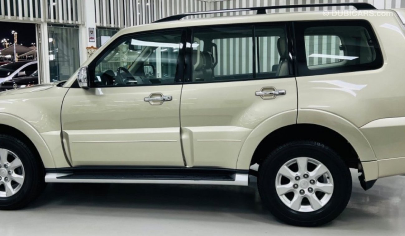 Mitsubishi Pajero GLS Highline Top GCC .. Original Paint .. Full Options .. Perfect Cindition