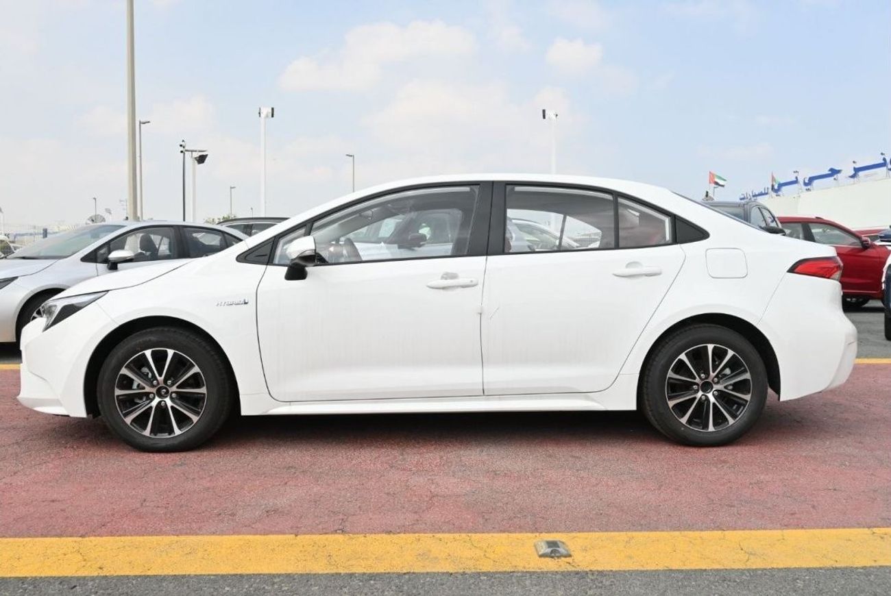 Toyota Corolla Toyota Levin 1.8L Hybrid , Model 2023 Color White