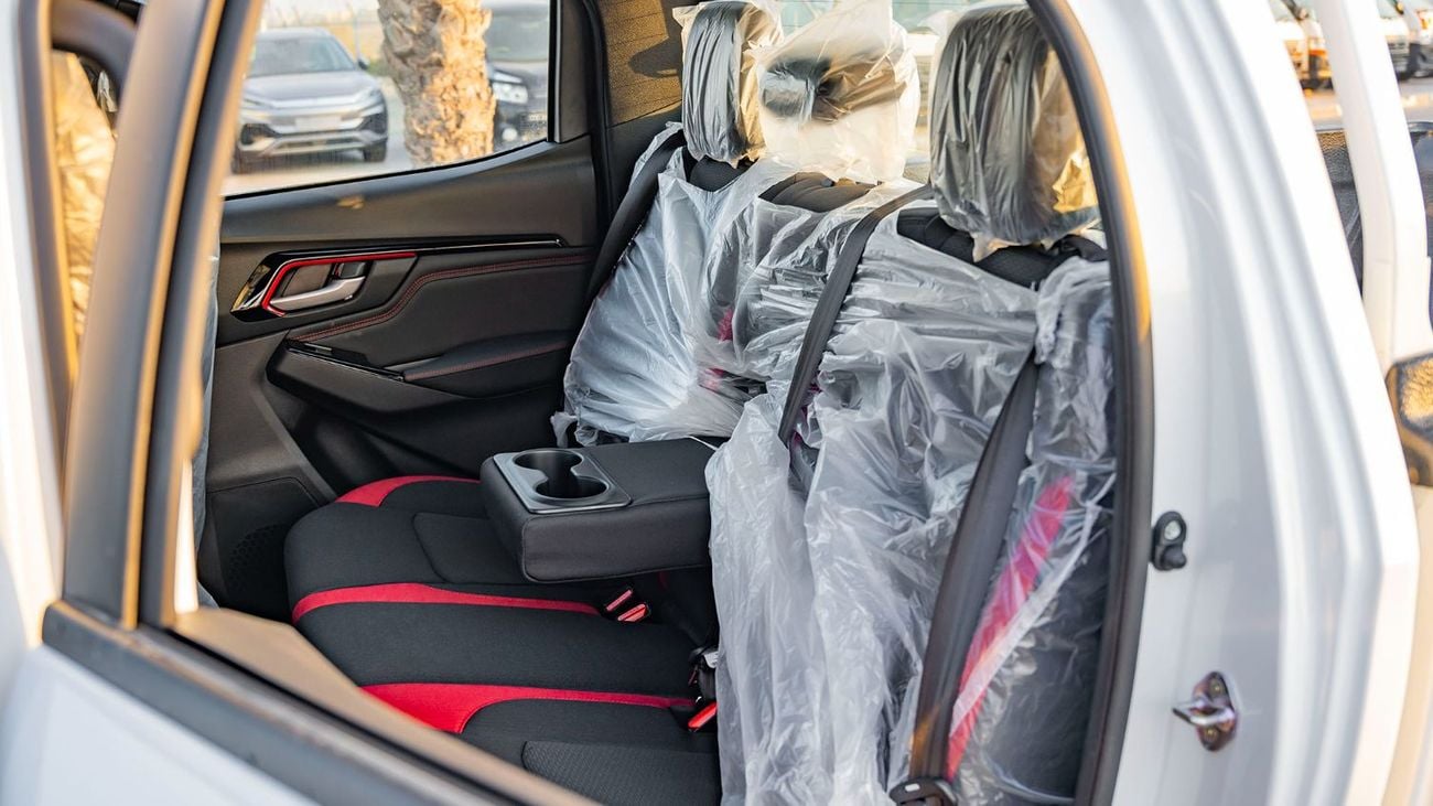 إيسوزو D ماكس 2025 ISUZU D-MAX GT Double Cabin 4x4 3.0L Diesel - GCC (White)