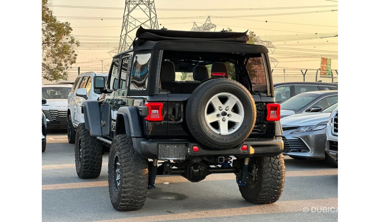 جيب رانجلر JEEP WRANGLER  RUBICON V6 4WD 2024