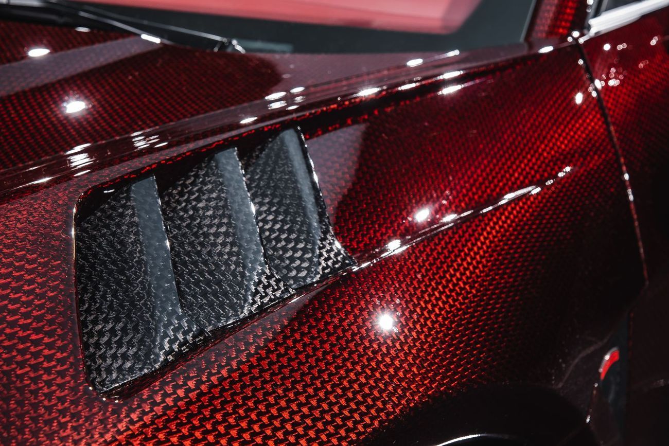 بورش 911 Porsche 911 (992) Turbo S Topcar +Full Carbon body 1of 7