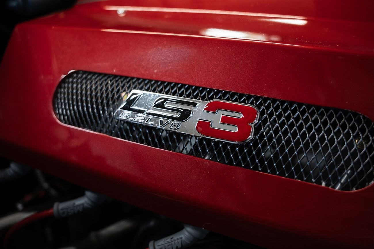 شيفروليه كورفت LS3, SRIII Tubular Chassis, Baer 6P Brakes, Pro Touring Restomod