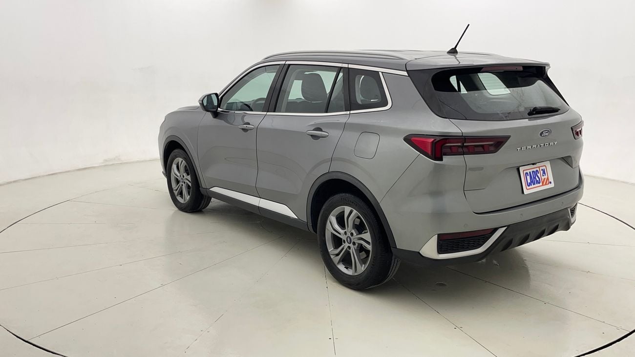 فورد تيريتوري TREND 1.8 | بدون دفعة مقدمة | اختبار القيادة في المنزل