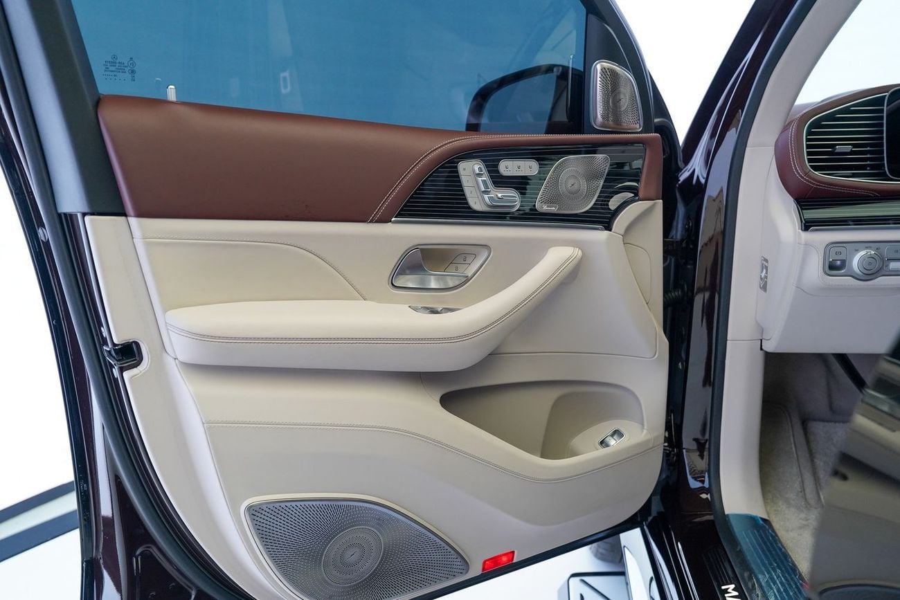 مرسيدس مايباخ gls600 مايباخ FACELIFT