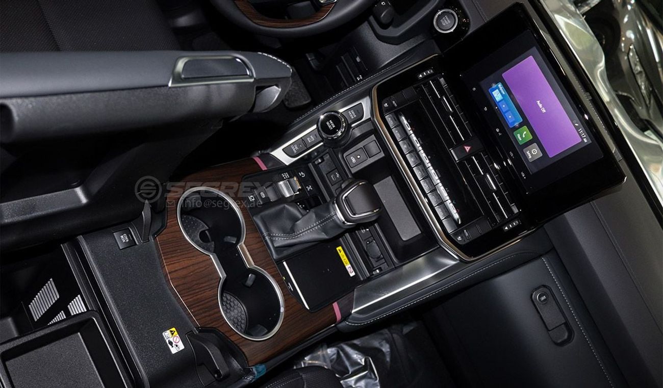 تويوتا لاند كروزر 2026 Model Toyota Land Cruiser (LC300) GXR, 3.5L Petrol 4WD 10A/T
