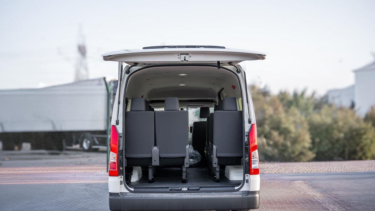تويوتا هاياس TOYOTA HIACE 2.8L 13STR MT DSL -2026YM