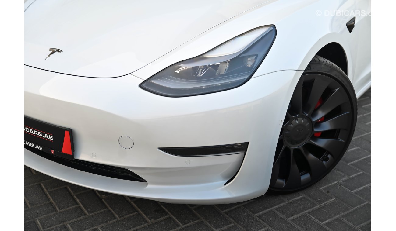 تيسلا موديل 3 Performance  | 4,698 P.M  | 0% Downpayment | Tesla Warranty! Spectacular Condition!