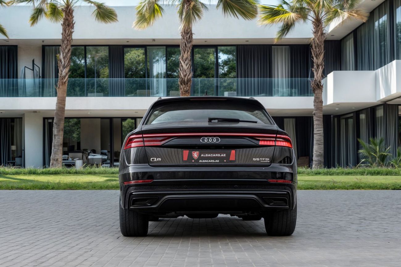 أودي Q8 55 TFSI Quattro | 4,308 P.M  | 0% Downpayment | Excellent Condition!