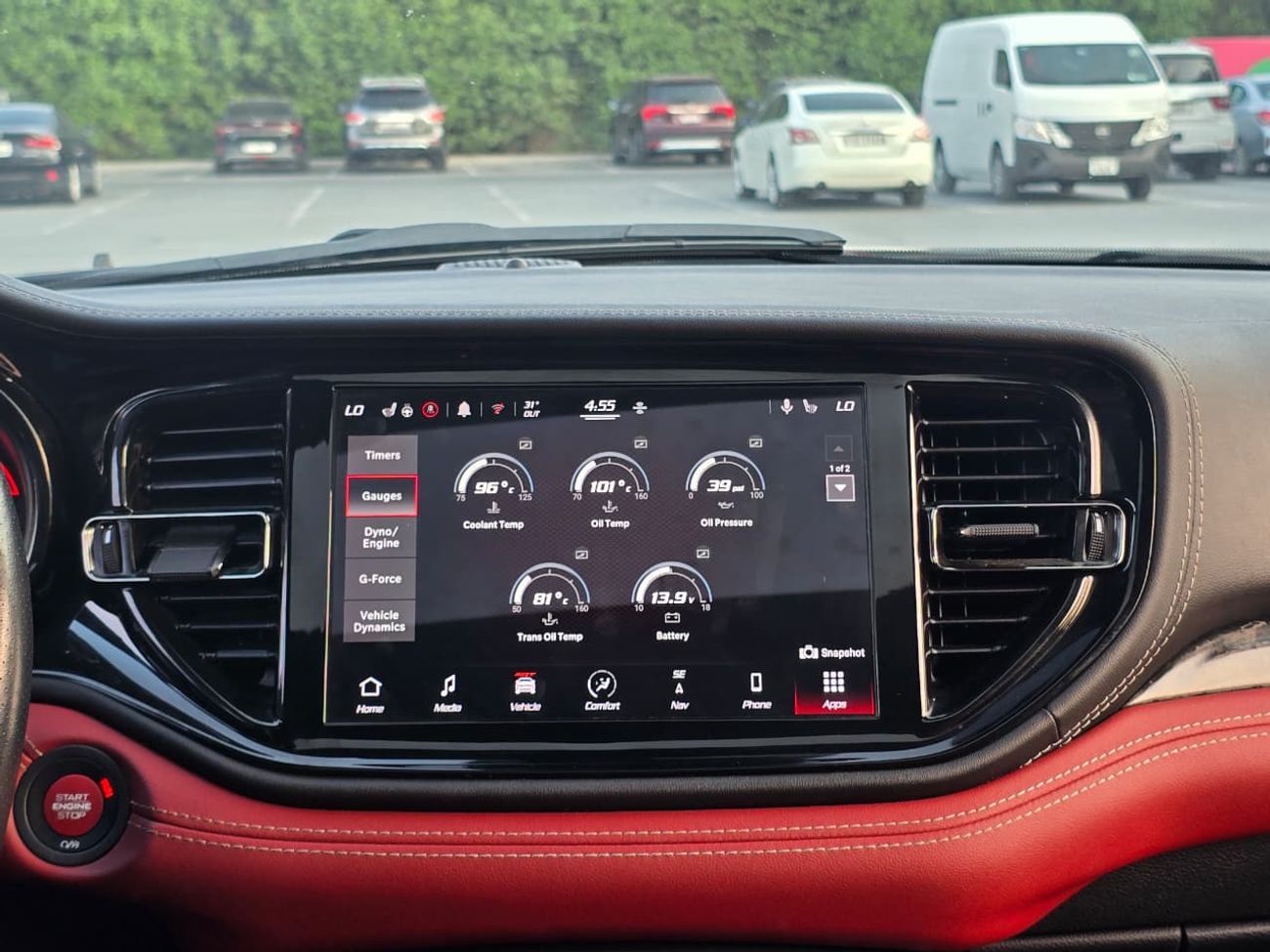 Dodge Durango SRT HellCat Premium 6.2L DODGE DURANGO SRT HILLCAT 2021 US CLEAN TITLE // PERFECT CONDITION