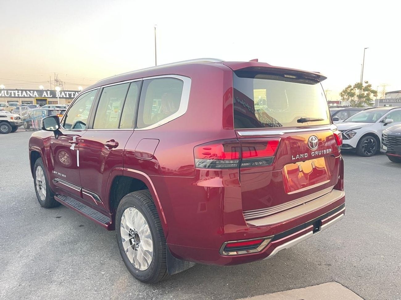 تويوتا لاند كروزر