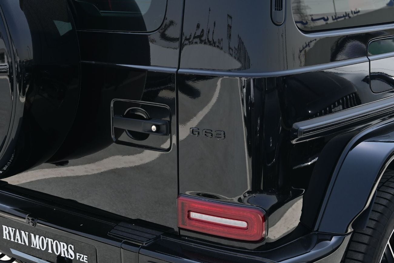 Mercedes Benz G63 AMG 4MATIC SUV Mercedes AMG G63, 4.0-litre Twin-Turbocharged Petrol V8 Engine