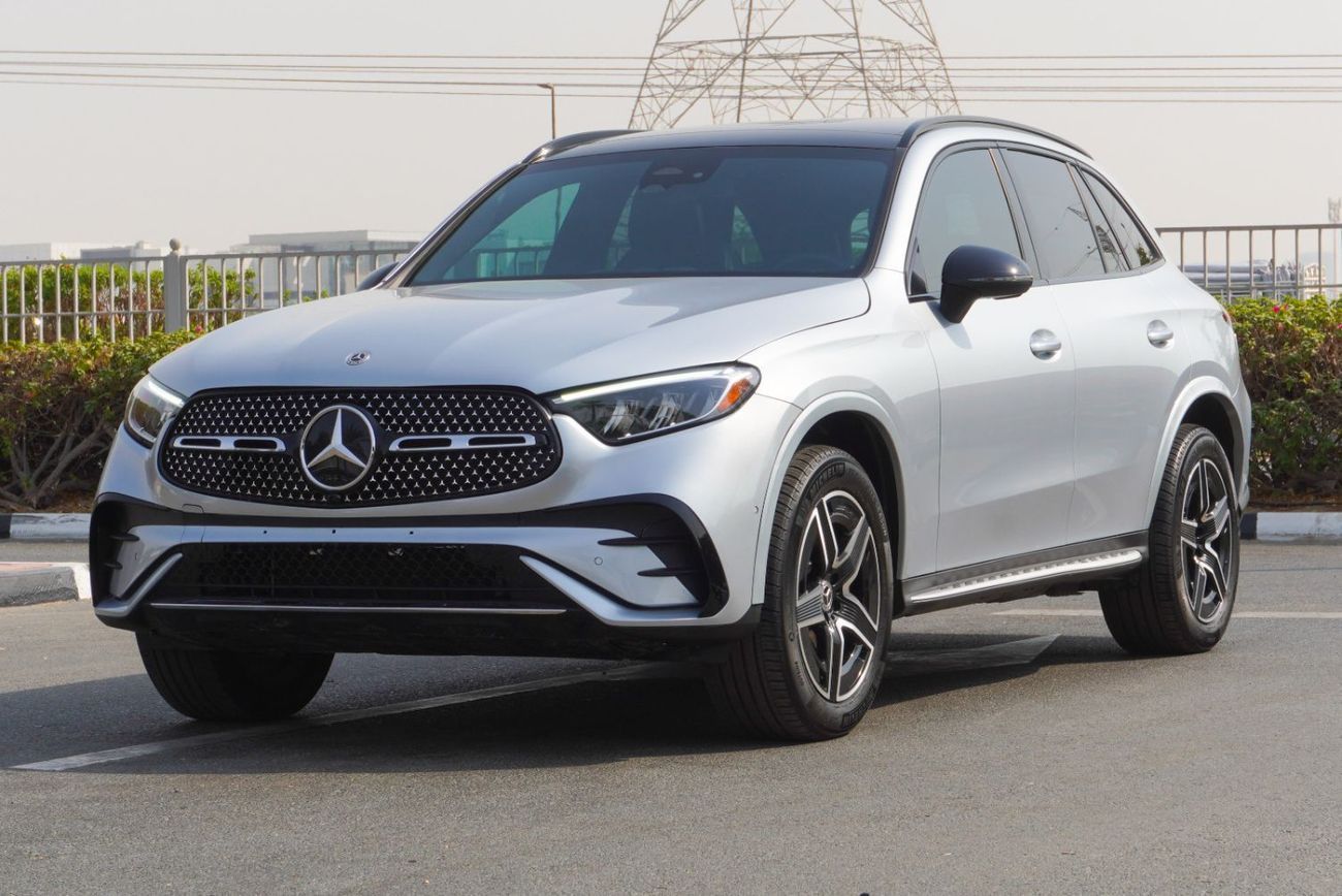 Mercedes Benz GLC 300 4Matic 2,429 AED Monthly II Mercedes GLCC300 2024  II 0% Down Payment  II Still Under Warranty to 20