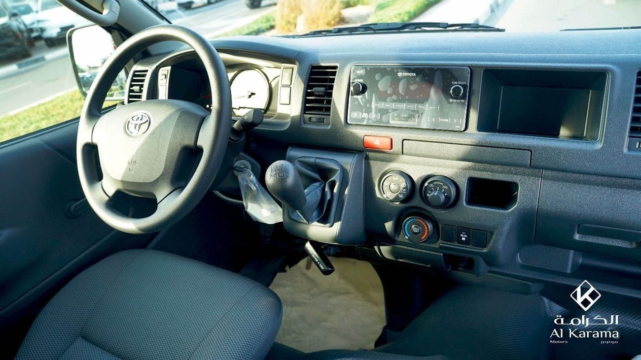 Toyota Hiace 2.7L Petrol | 5 Door | High Roof Cargo Van | GCC Specs | 3 Seater
