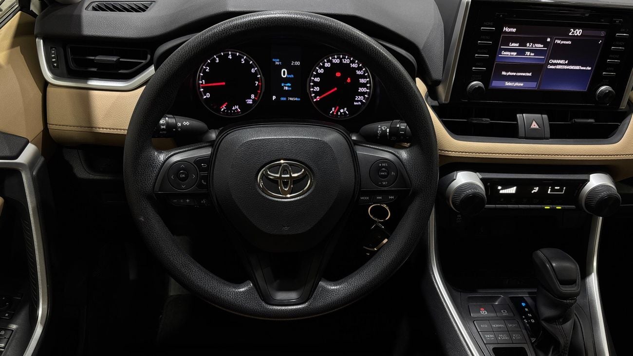 Toyota RAV4 EXR 2022 | AED 1207/Month | 0 DP | 30 Day Return | Warranty | Service History