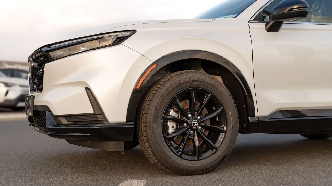 هوندا سي آر في 2026 | HONDA CRV GLOBAL 30-YEAR HONOR EDITION 2.0L E:HEV 2WD SMART ENJOY EDITION+ELECTRIC TAIL GATE 