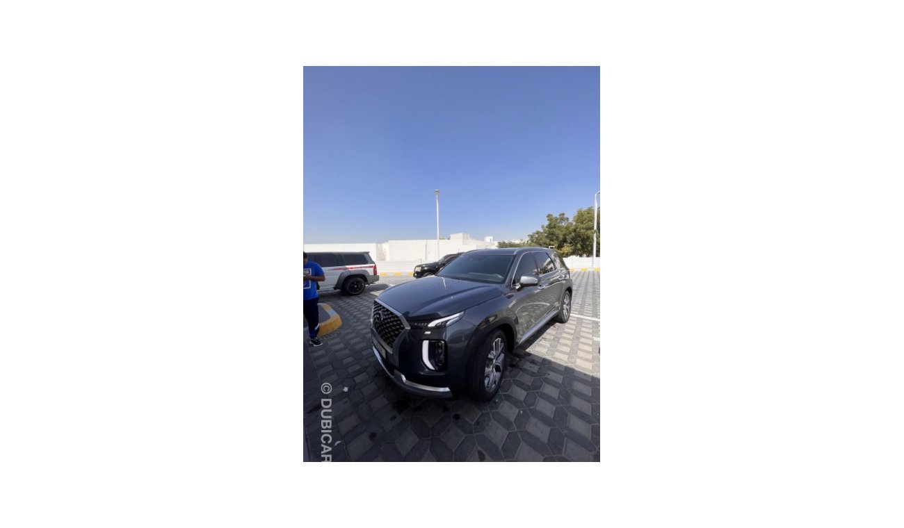 Hyundai Palisade 3.8 V6 4WD