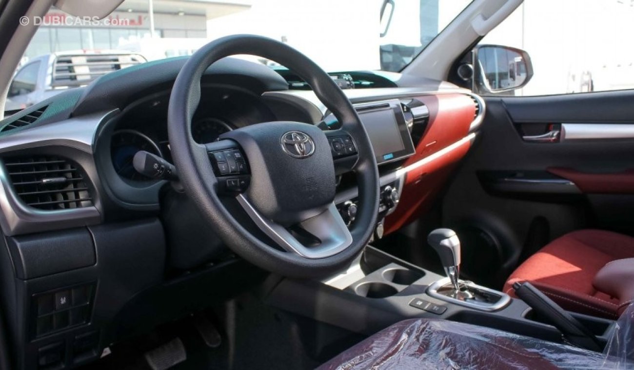 Toyota Hilux GLX 2.7L V4 تويوتا هايلوكس