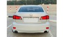 Lexus IS250 Lexus IS250 Fresh Import Custom Papers