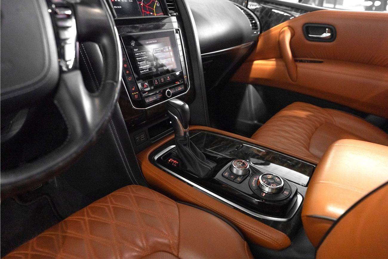 Nissan Patrol SE Platinum City 4.0L