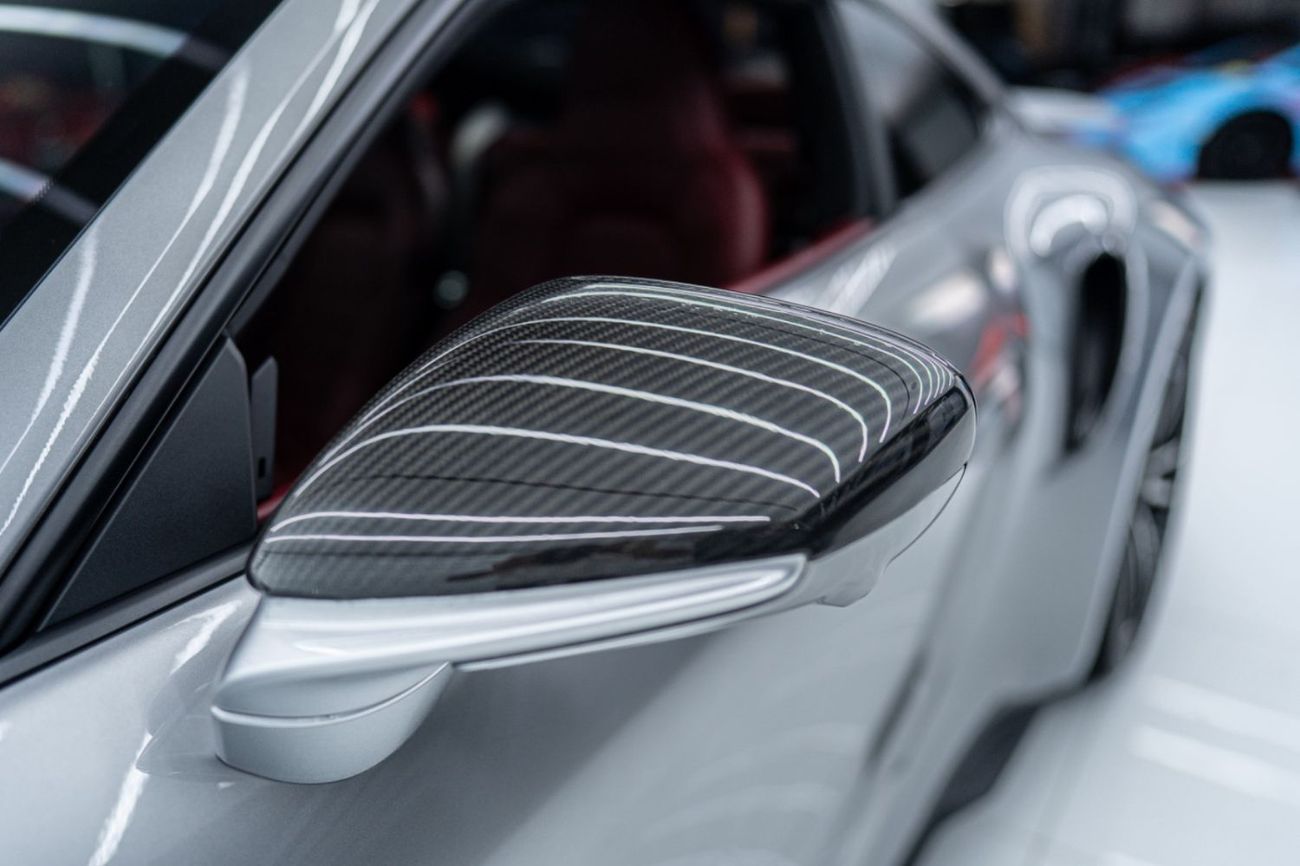 بورش 911 Turbo 3.8L (575 HP) Coupe