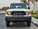 Toyota Land Cruiser 70 LC76 / V6 / 4.2L DIESEL / M/T / POWER WINDOWS WITH LEATHER/ 4WD (CODE # 68037)