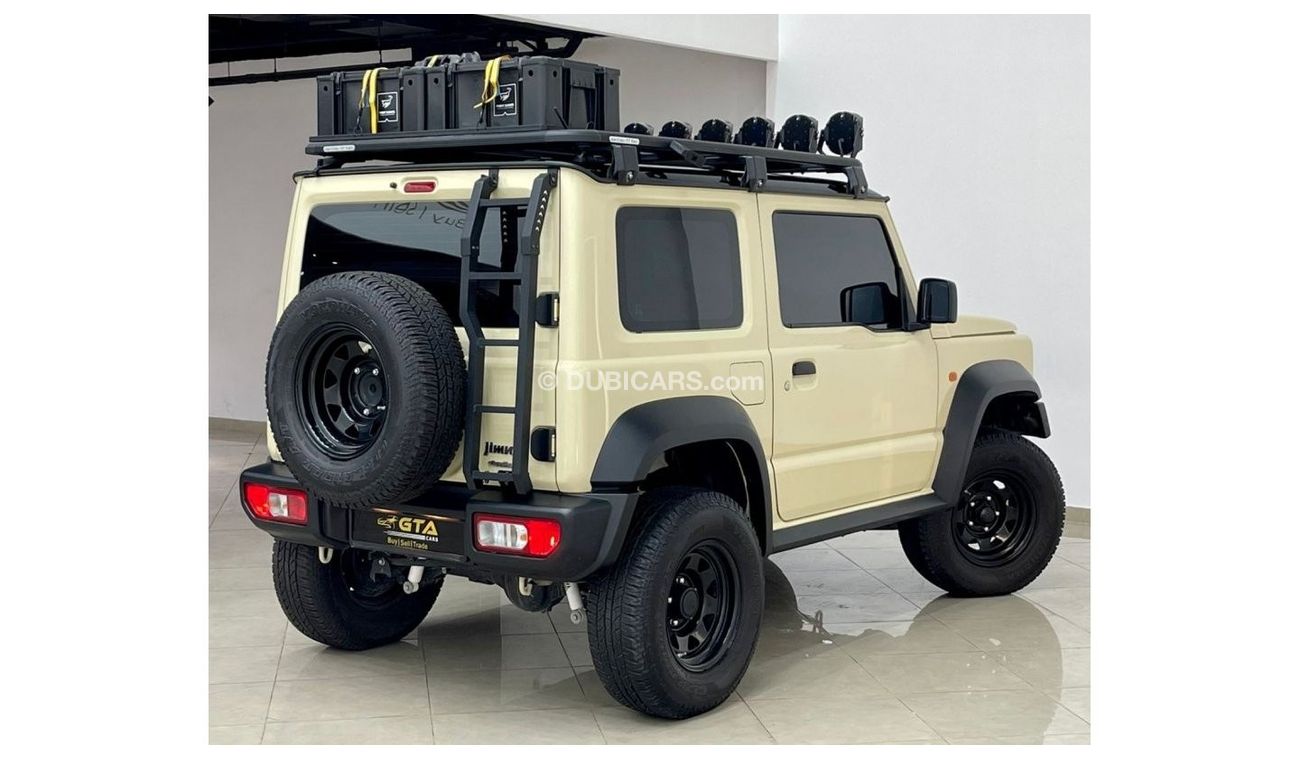 Suzuki Jimny 2022 Suzuki Jimny, 2029 Suzuki Warranty-Service History, GCC