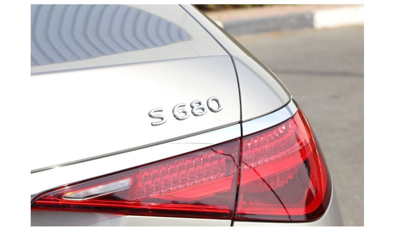 New Mercedes Maybach S680 Maybach Rear Fineline wood 5 Years Warranty ...