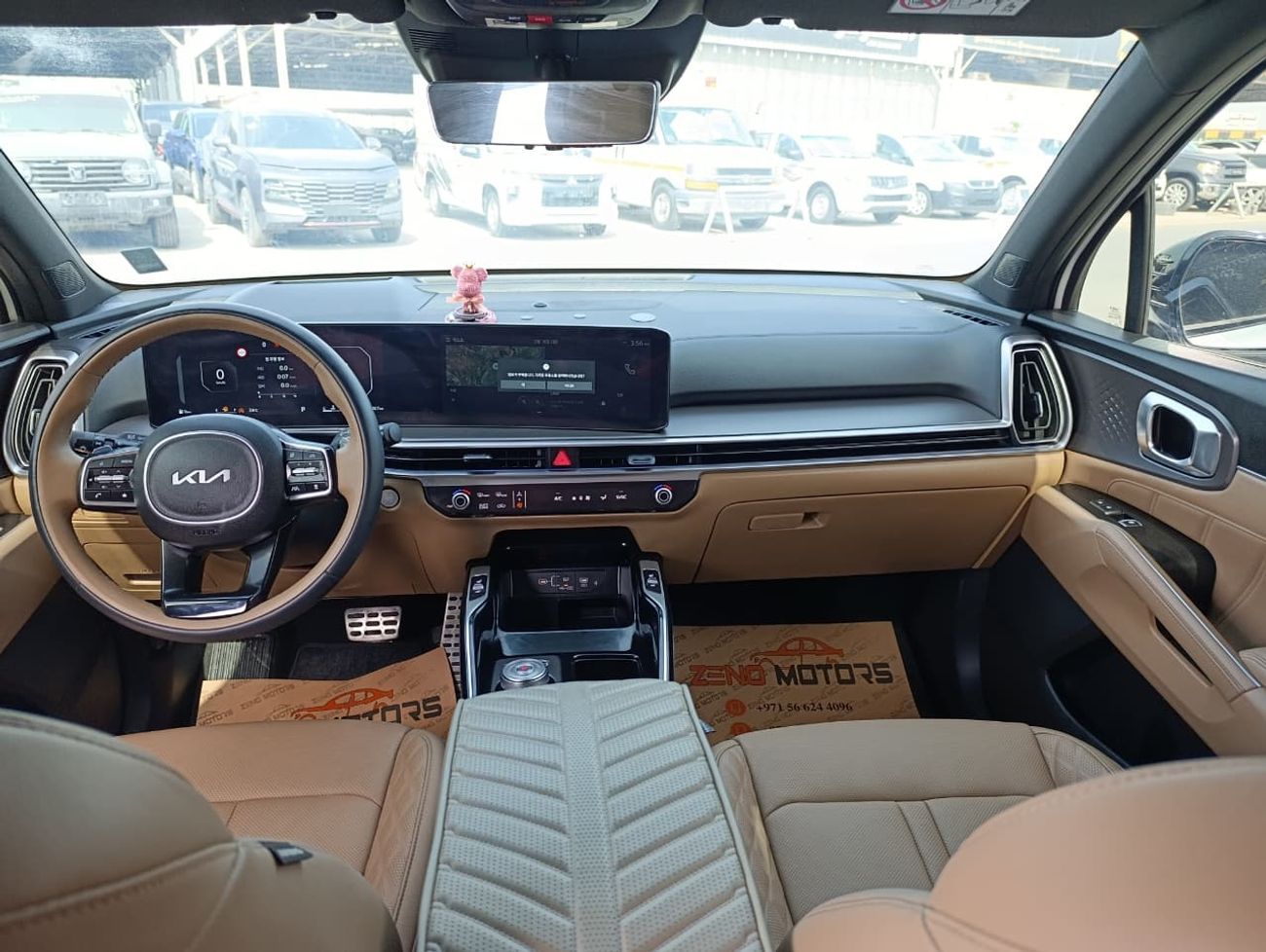 كيا سورينتو Base 2.4L AWD