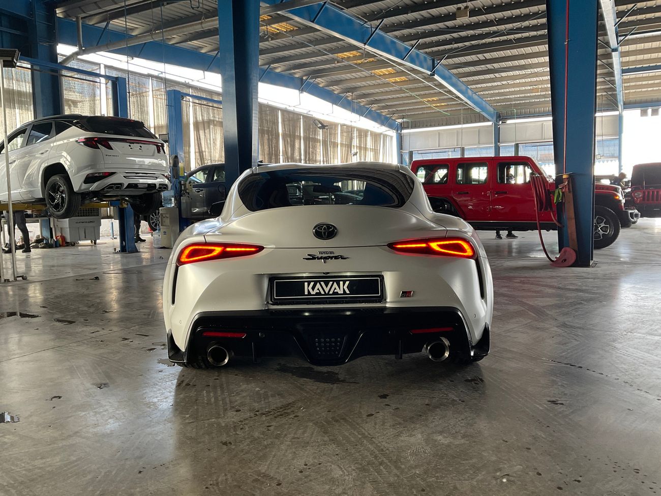 تويوتا سوبرا GR | National Day Celebration | شامل الضمان | 0 ﺪﻔﻋﺓ ﺃﻮﻟﻯ