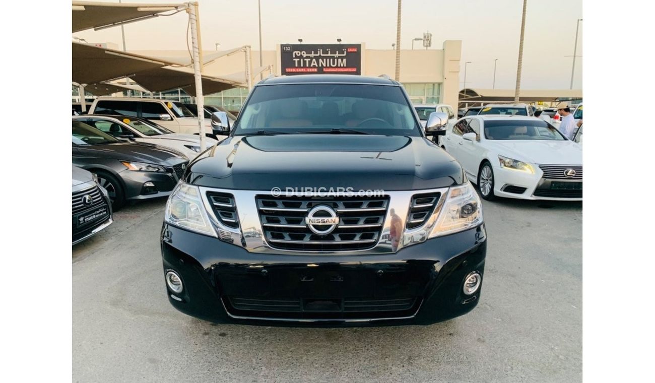 Nissan Patrol LE Platinum