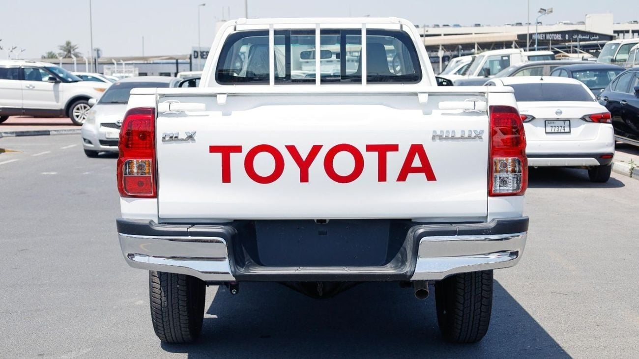 Toyota Hilux GLX 2.4L Single Cab Utility