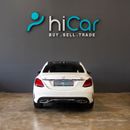 مرسيدس بنز C 200 AED 1,877 pm • 0% Downpayment • Mercedes C200 • 1 Year Warranty
