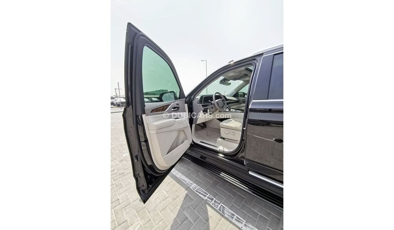 Cadillac Escalade Cadillac Escalade - 2023- Black