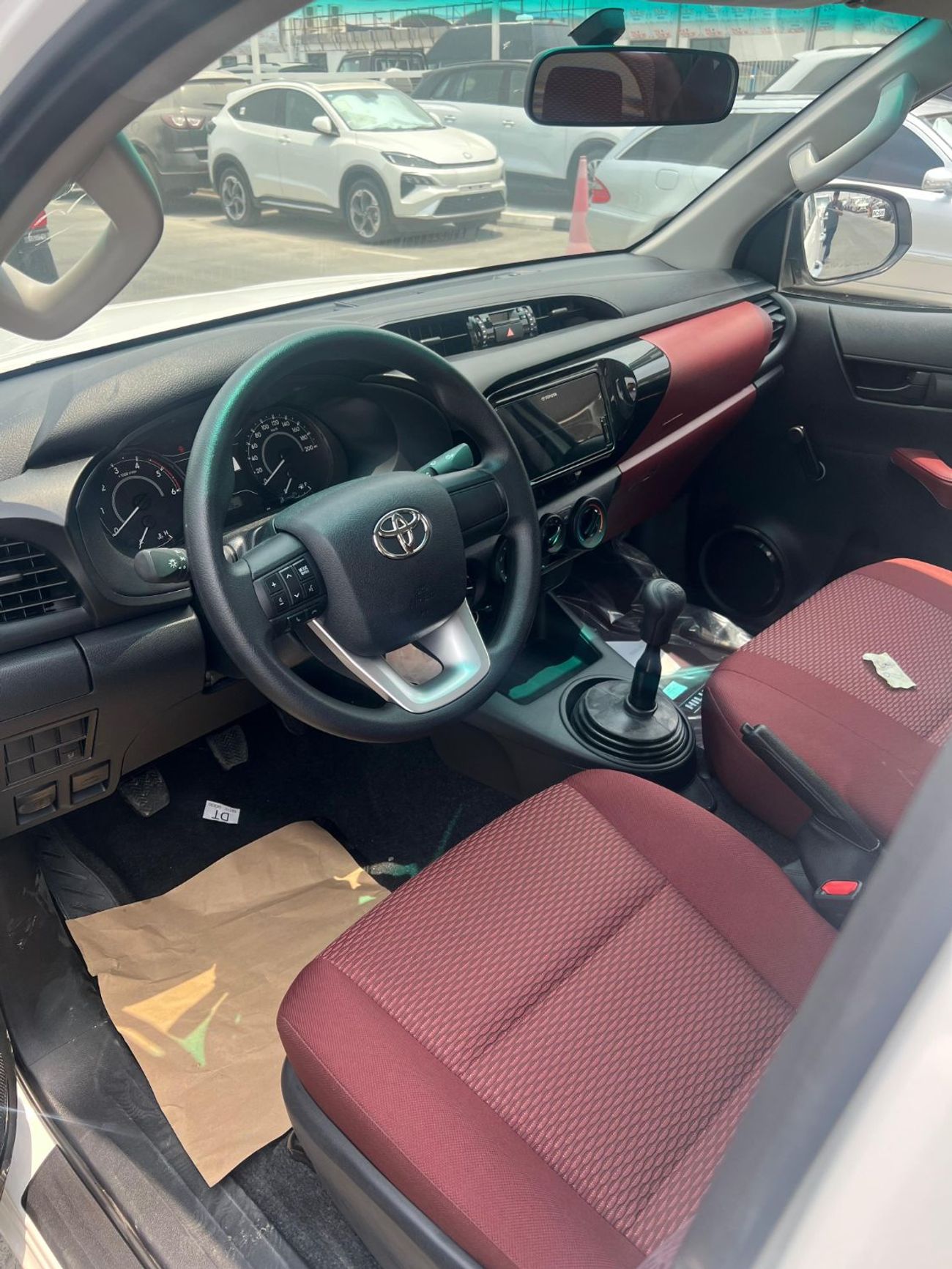 Toyota Hilux TOYOTA HILUX 2.4L MODEL 2025