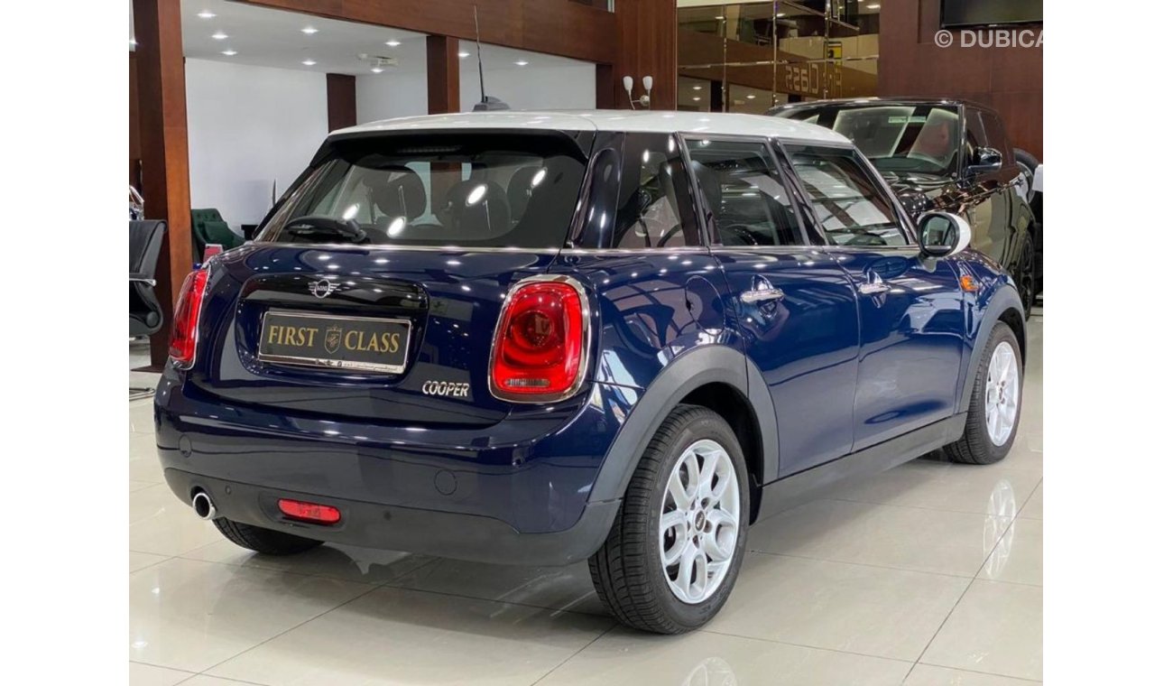 Mini Cooper With Warranty GCC 2019