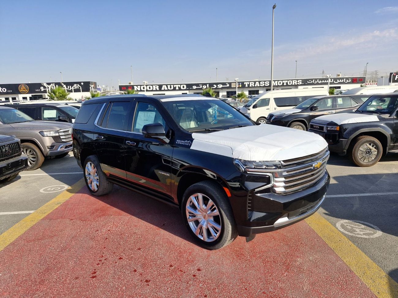شيفروليه تاهو (VAT 5% INCLUDED) CHEVROLET TAHOE HIGH COUNTRY 6.2L V8 PETROL BRAND NEW 0KM