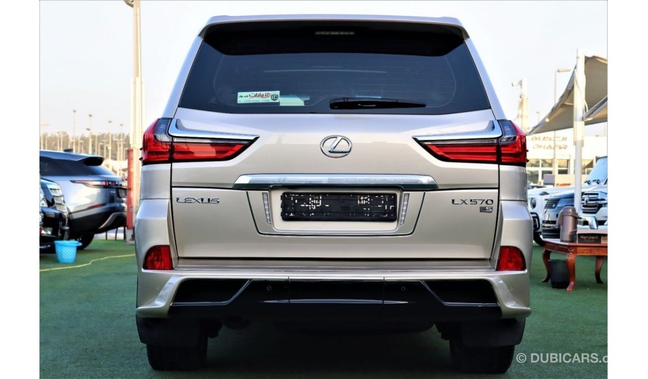 Lexus LX570 Platinum Signature