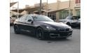 BMW 640i BMW640 MODEL 2015 GCC car perfect condition full option low mileage panoramic roof leather seats nav