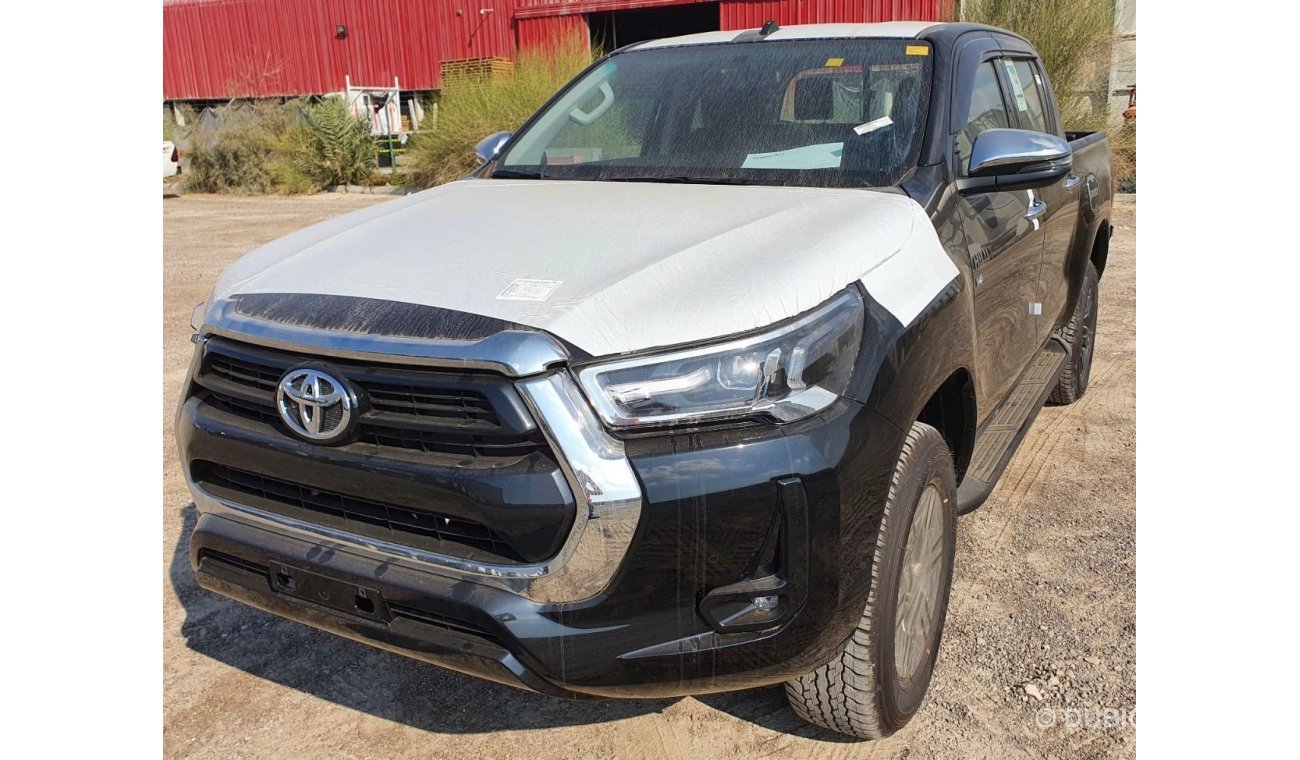 Toyota Hilux HILUX 4.0L 4WD VX TRD DC AT  2021 PETROL