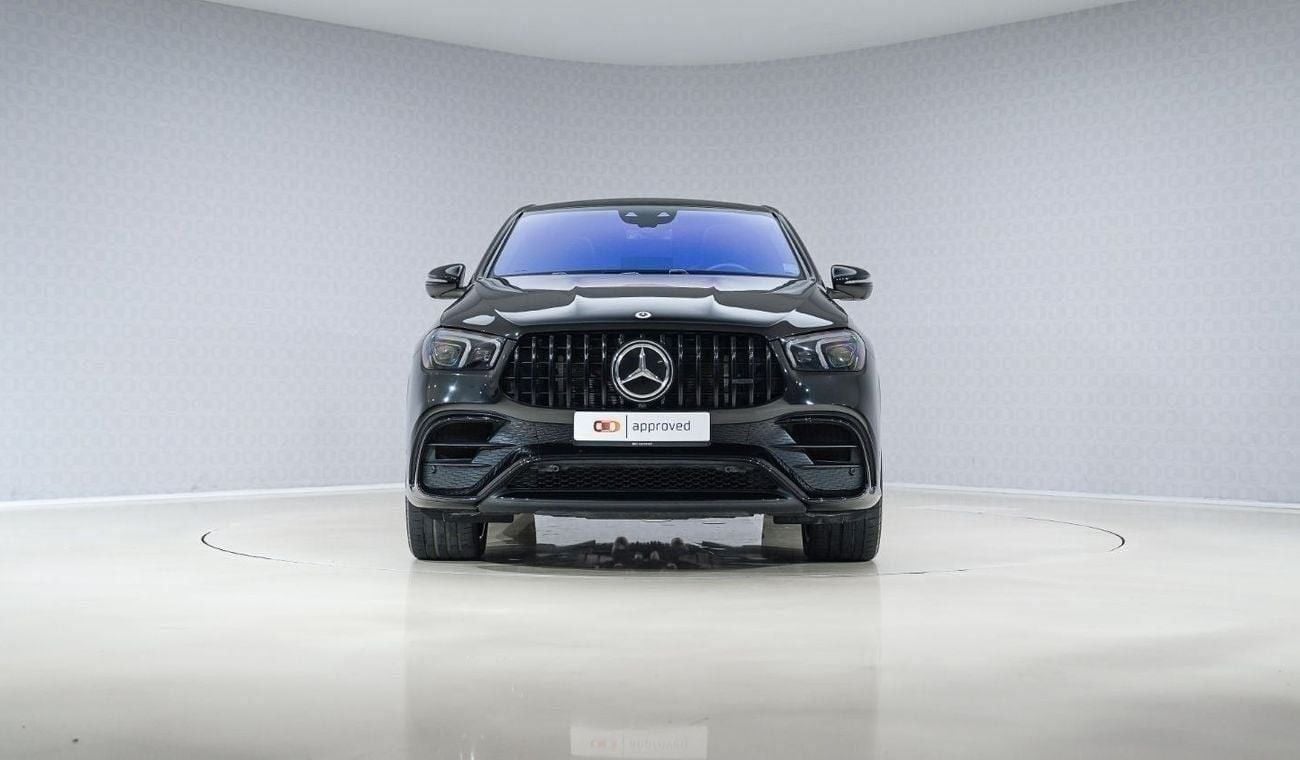 مرسيدس بنز GLE 63 S AMG كوبيه - AED 8,550 P/M - Warranty till 03/2027